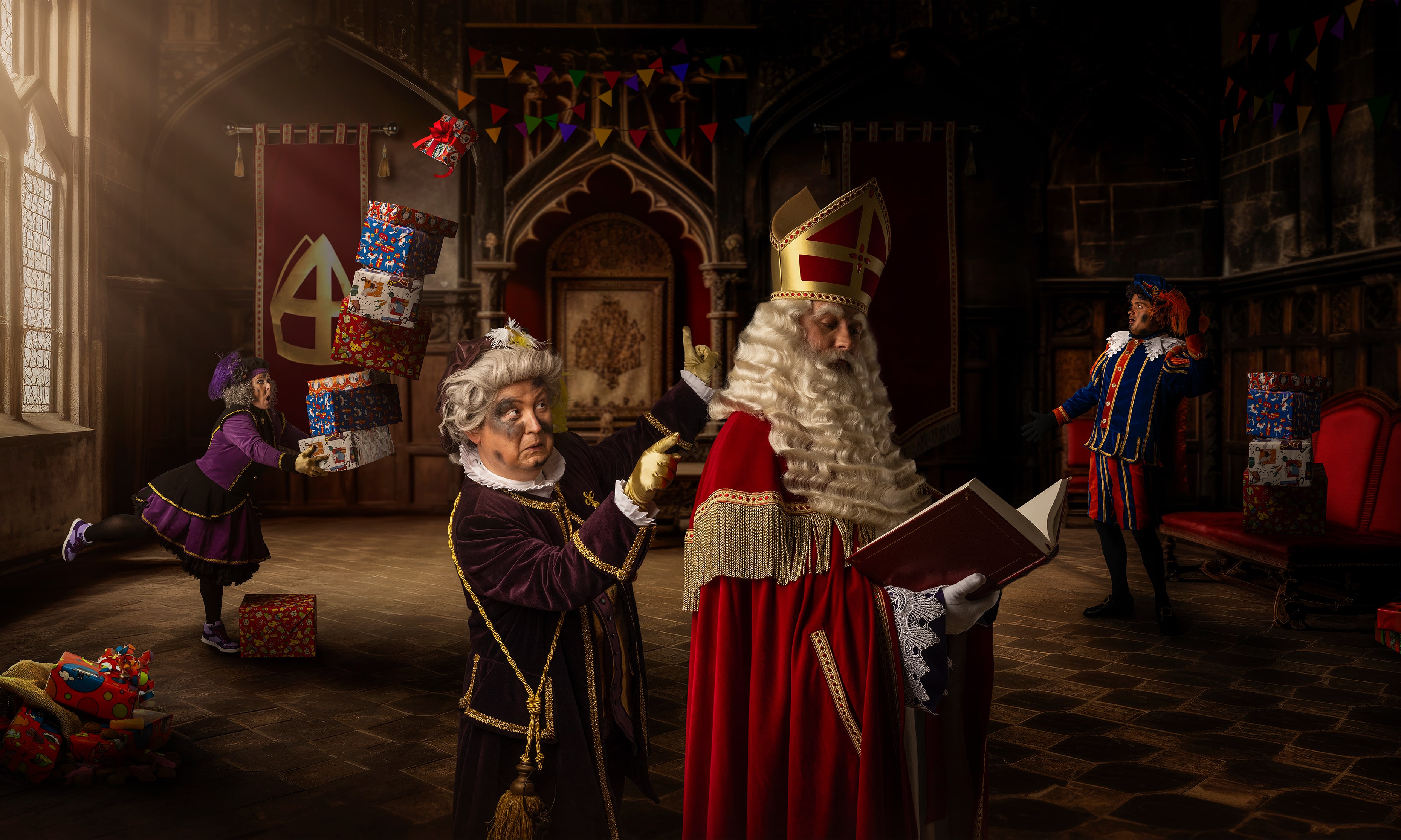 Sinterklaas en Opschep Piet! voor jouw bedrijf?