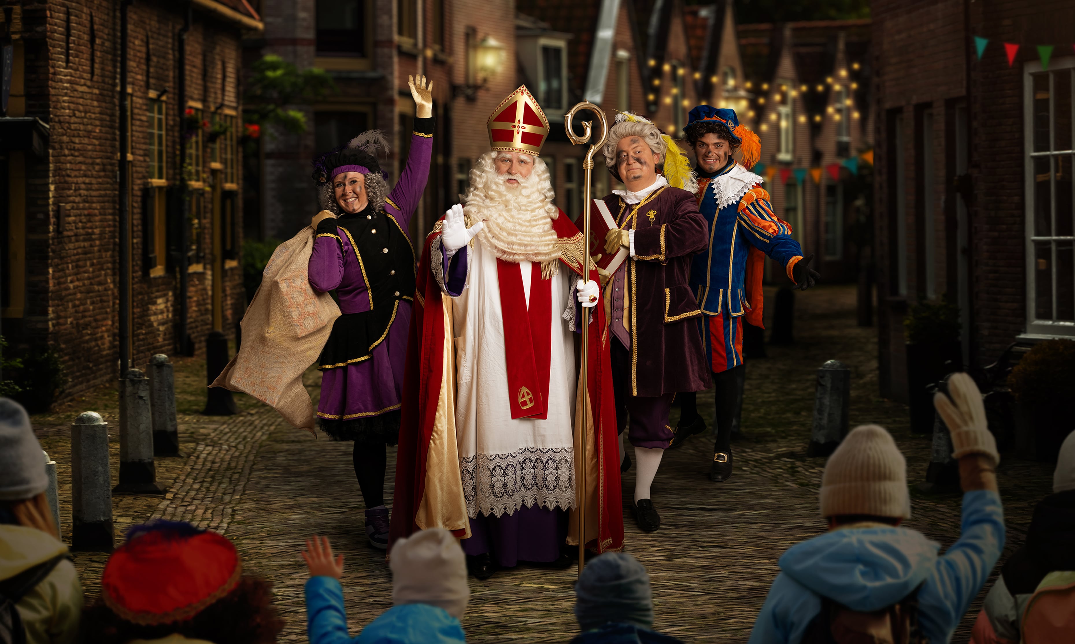 Sinterklaas en Pieten inhuren in Venlo - Limburg